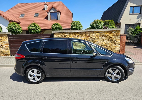 Ford S-Max cena 31400 przebieg: 258000, rok produkcji 2010 z Sośnicowice małe 631